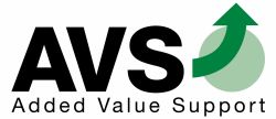 Logo Added Value Support GmbH (AVS)